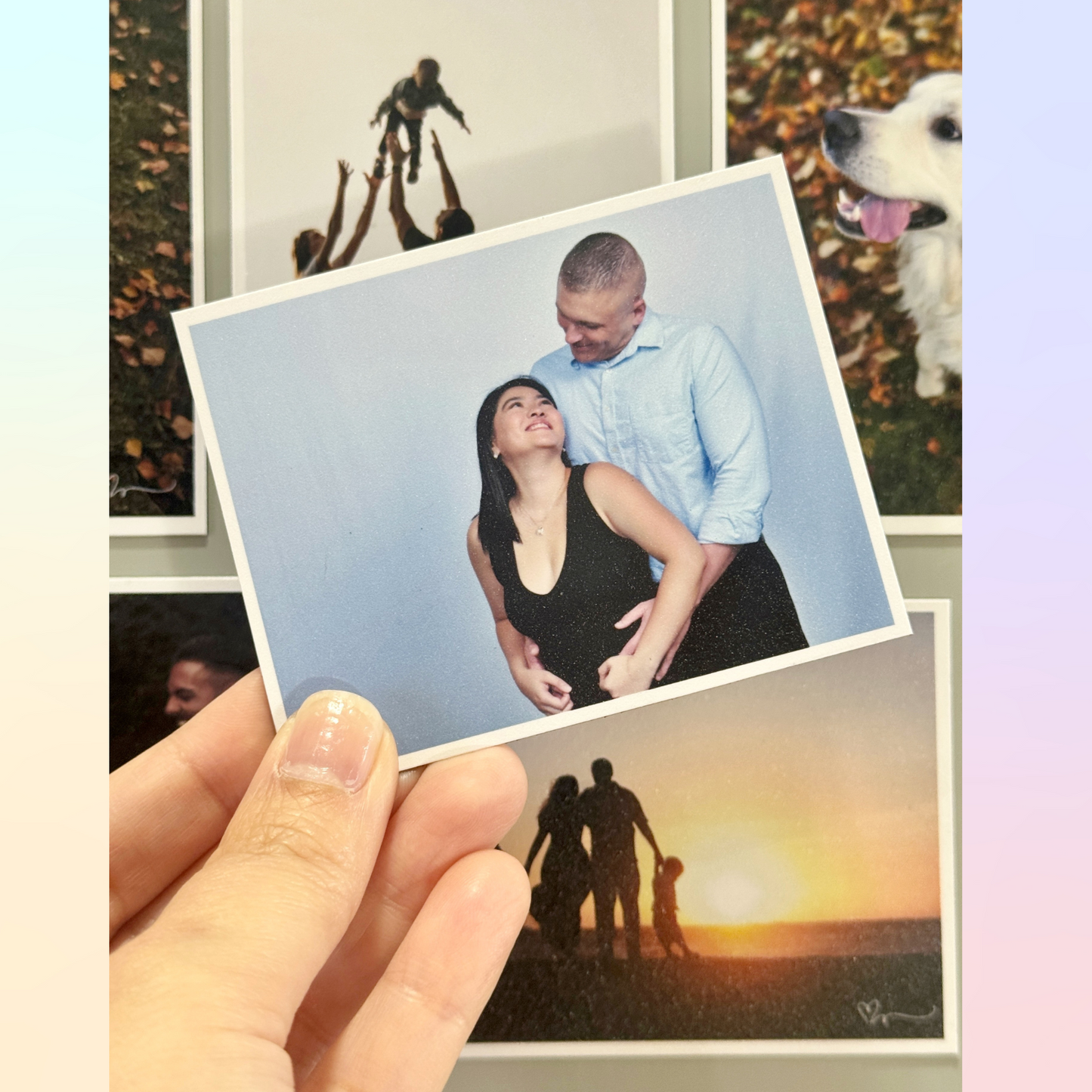 Flexi Photo Magnets (9 PCS | 2.75 x 3.5 in each)